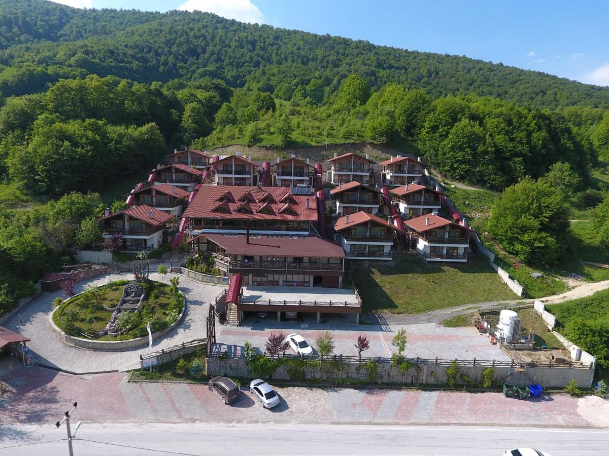 Abant Kartal Yuvasi Otel Bolu Exteriör bild