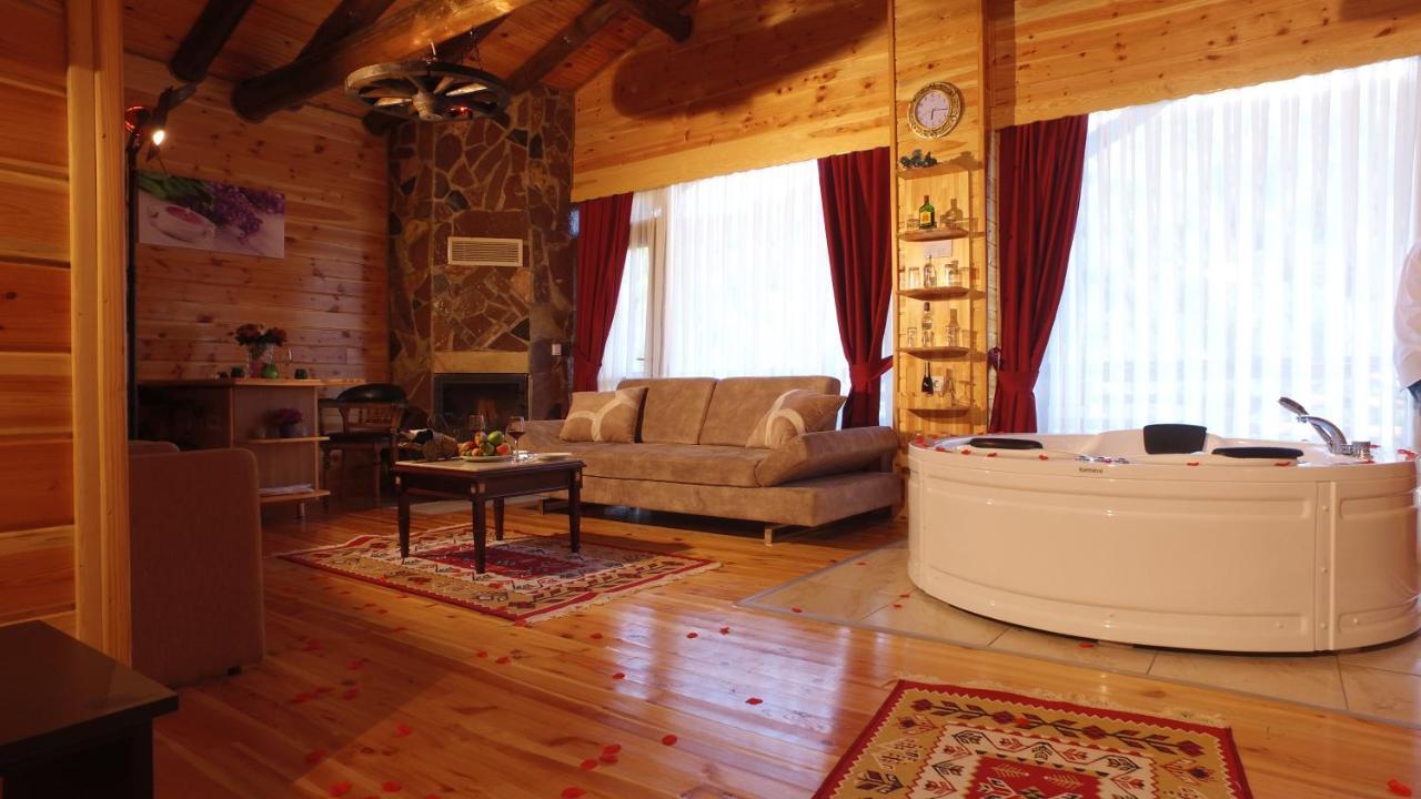 Abant Kartal Yuvasi Otel Bolu Exteriör bild
